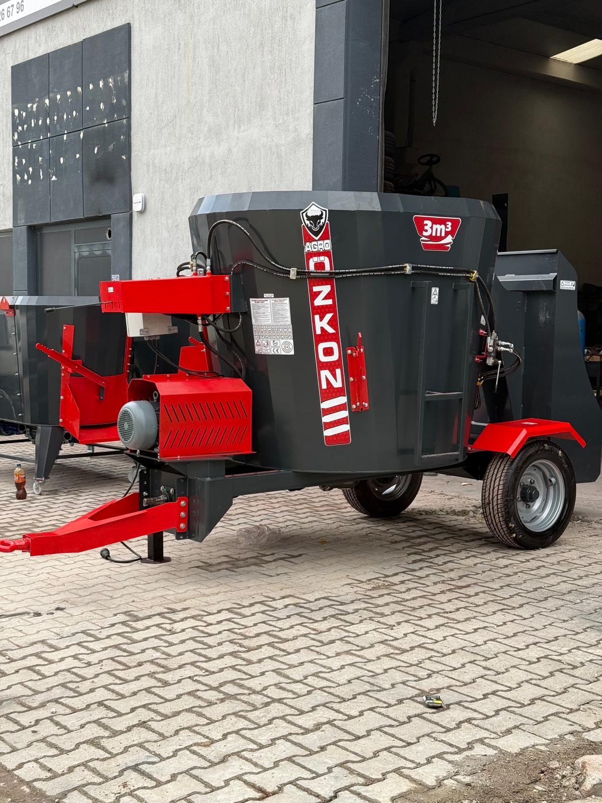 6M³ DİKEY ELEKTRİKLİ YEM KARMA - 4