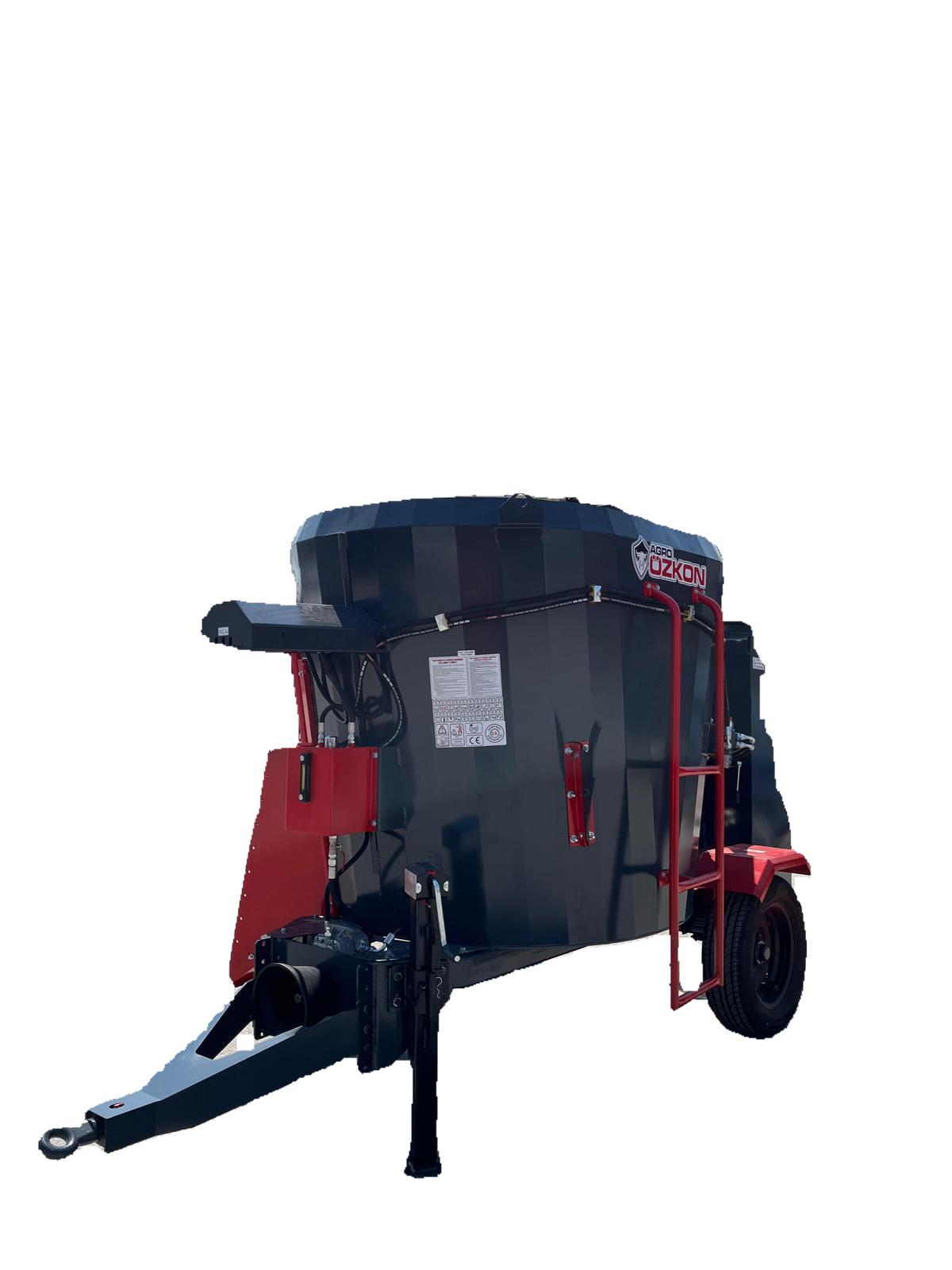 3M Dikey Elektrikli Yem Karma - 5