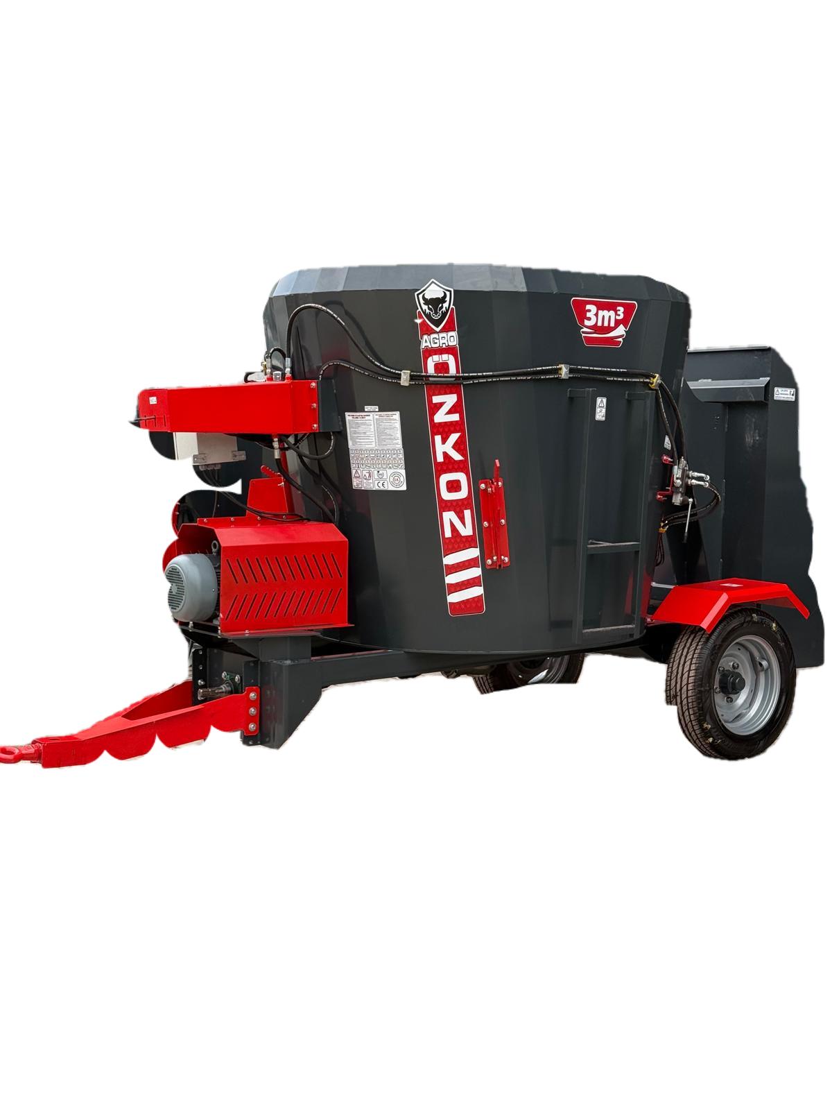 3M Dikey Elektrikli Yem Karma - 6
