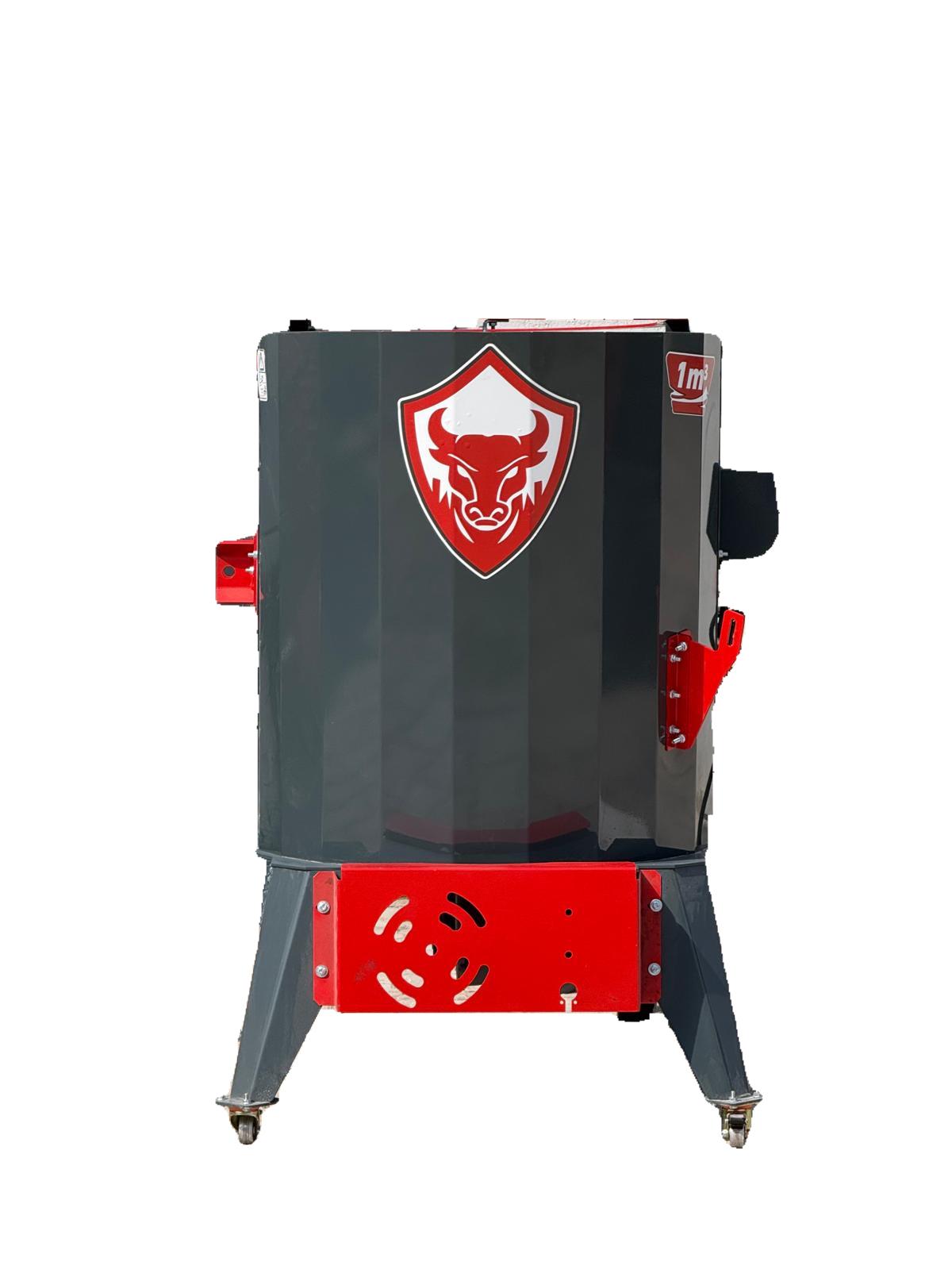 1.5M DİKEY REDÜKTÖRLÜ YEM KARMA MAKİNESİ - 6